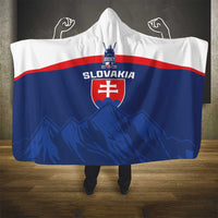 Slovakia Hockey Hooded Blanket Tatra Mountain Pride 2026