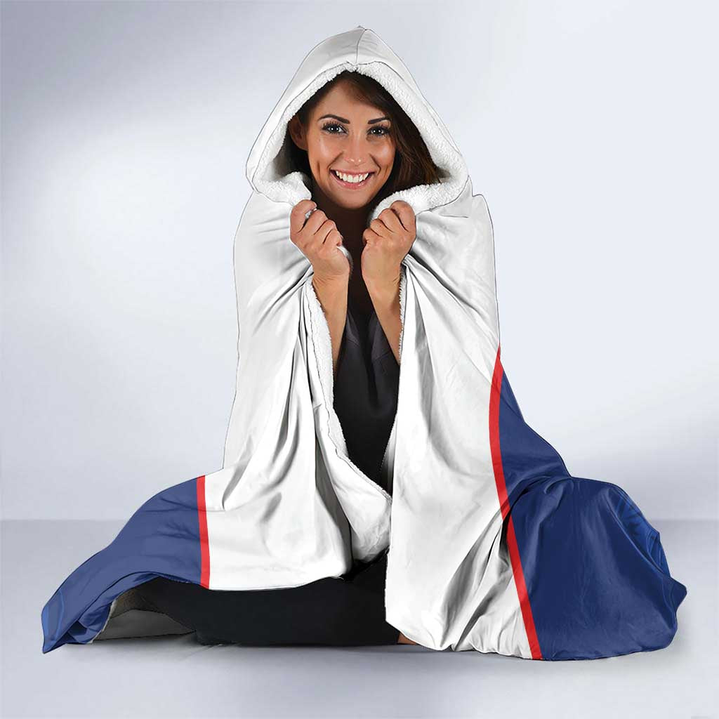 Slovakia Hockey Hooded Blanket Tatra Mountain Pride 2026