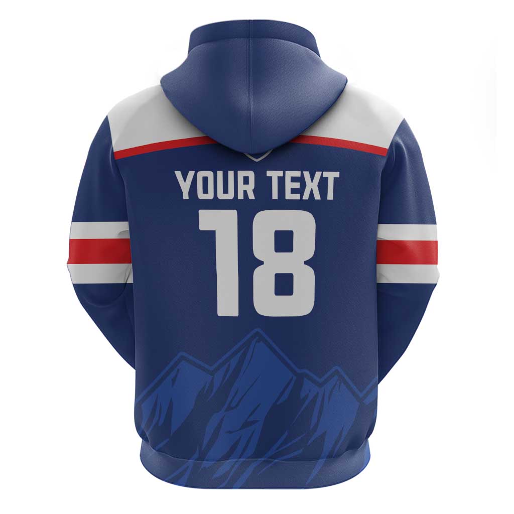 Slovakia Hockey Custom Hoodie Tatra Mountain Pride 2026