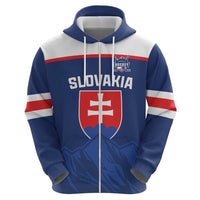 Slovakia Hockey Custom Hoodie Tatra Mountain Pride 2026