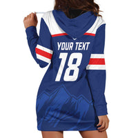 Slovakia Hockey Custom Hoodie Dress Tatra Mountain Pride 2026