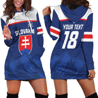 Slovakia Hockey Custom Hoodie Dress Tatra Mountain Pride 2026