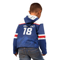 Slovakia Hockey Custom Kid Hoodie Tatra Mountain Pride 2026