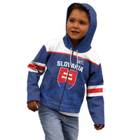 Slovakia Hockey Custom Kid Hoodie Tatra Mountain Pride 2026