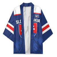 Slovakia Hockey Custom Kimono Tatra Mountain Pride 2026