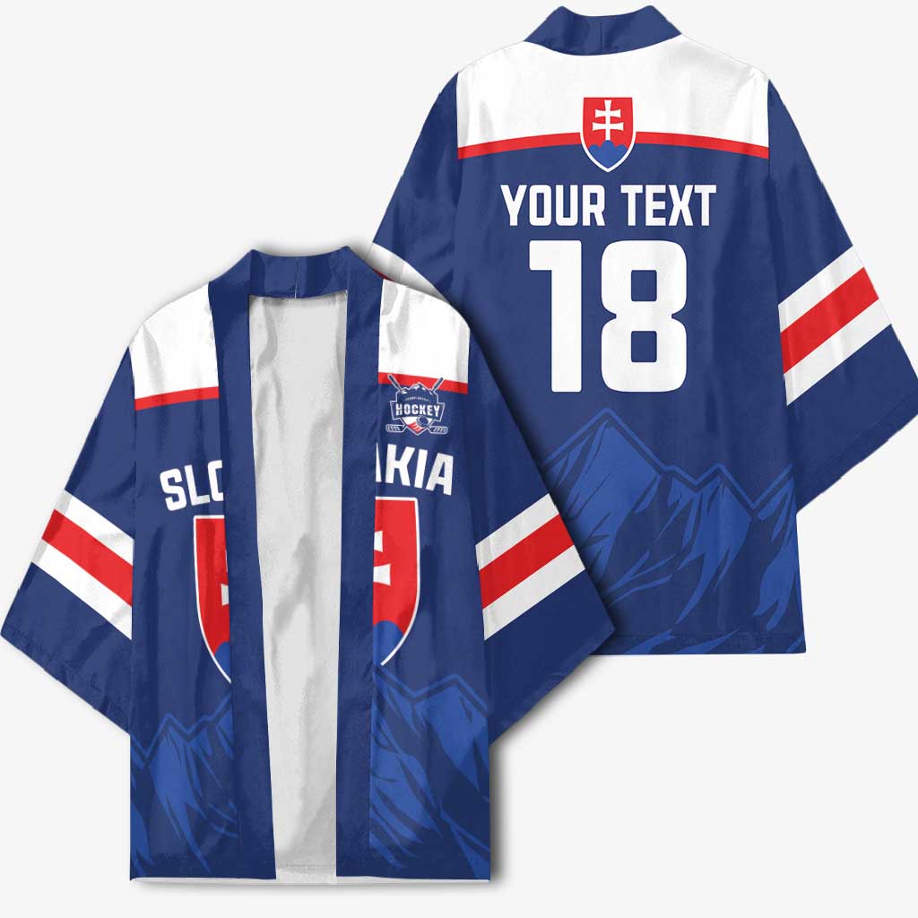 Slovakia Hockey Custom Kimono Tatra Mountain Pride 2026