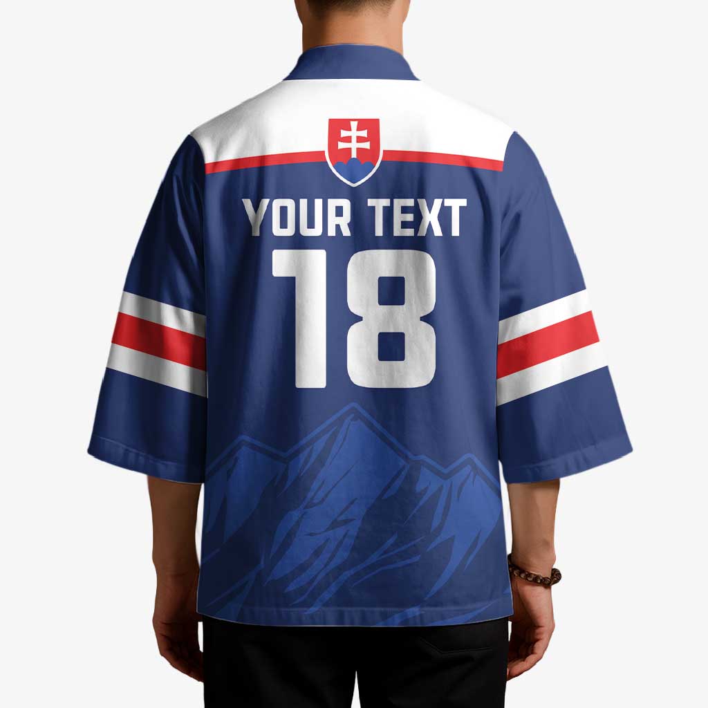 Slovakia Hockey Custom Kimono Tatra Mountain Pride 2026