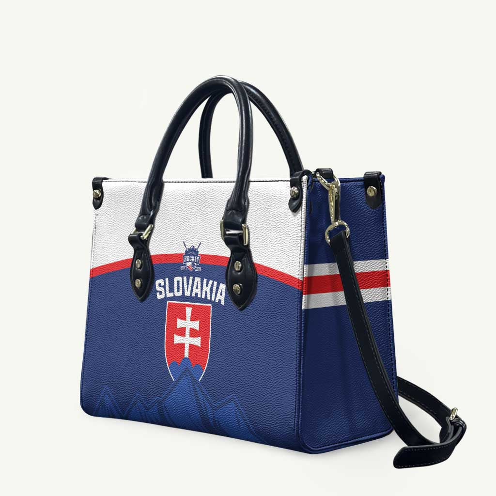 Slovakia Hockey Leather Bag Tatra Mountain Pride 2026