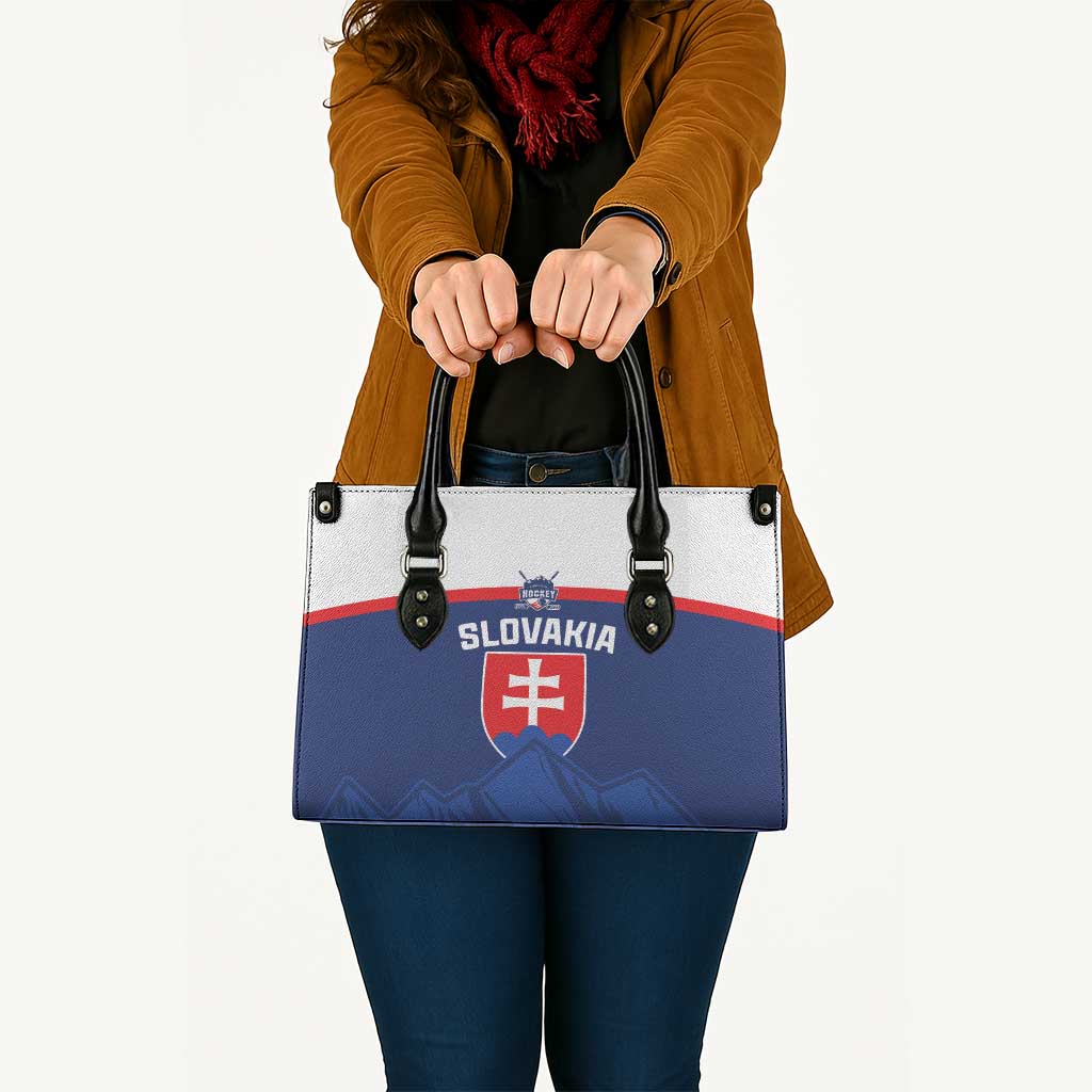 Slovakia Hockey Leather Bag Tatra Mountain Pride 2026