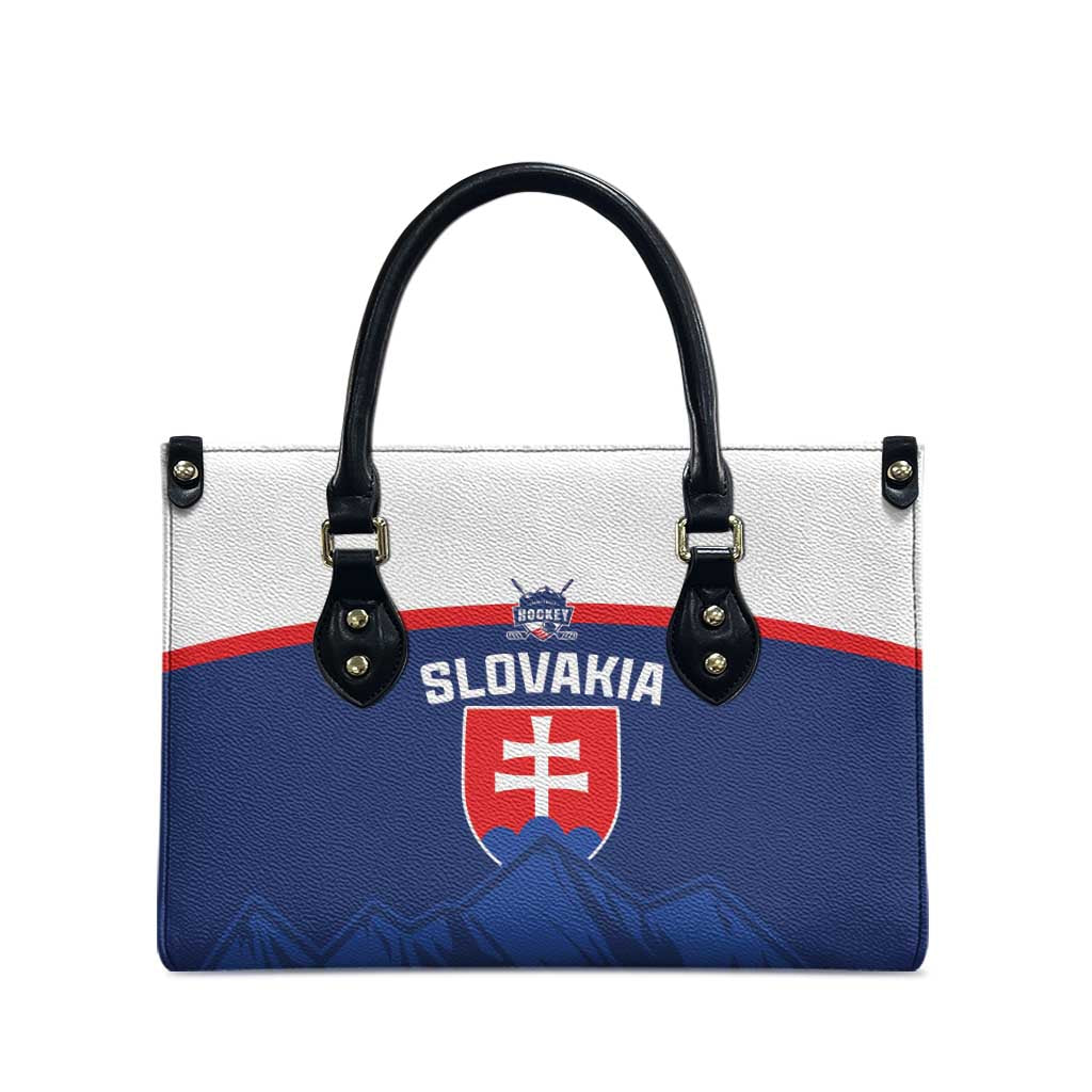Slovakia Hockey Leather Bag Tatra Mountain Pride 2026