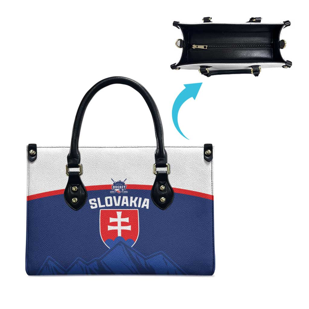 Slovakia Hockey Leather Bag Tatra Mountain Pride 2026