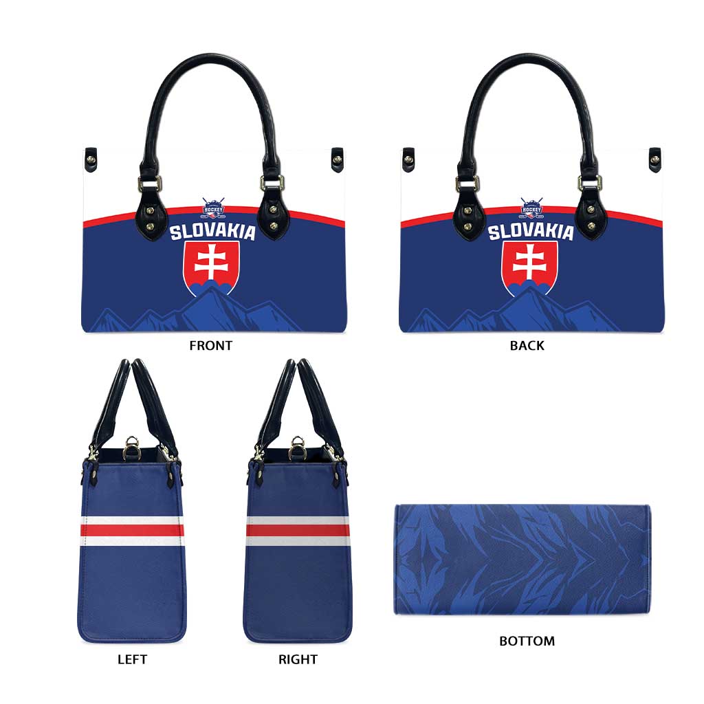 Slovakia Hockey Leather Bag Tatra Mountain Pride 2026