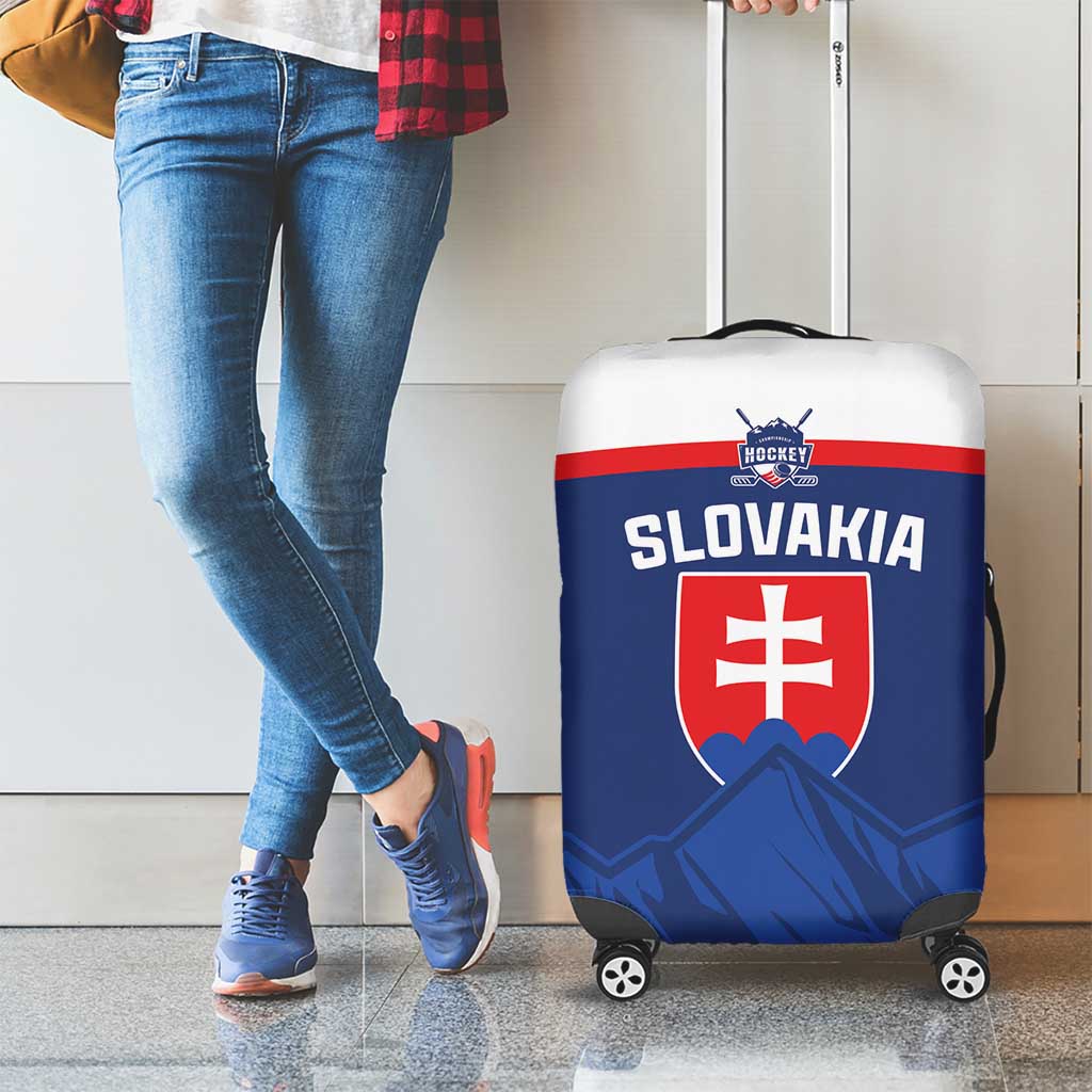 Slovakia Hockey Luggage Cover Tatra Mountain Pride 2026