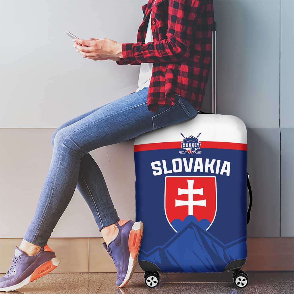 Slovakia Hockey Luggage Cover Tatra Mountain Pride 2026