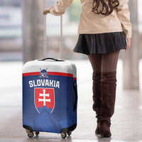 Slovakia Hockey Luggage Cover Tatra Mountain Pride 2026