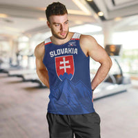 Slovakia Hockey Custom Men Tank Top Tatra Mountain Pride 2026