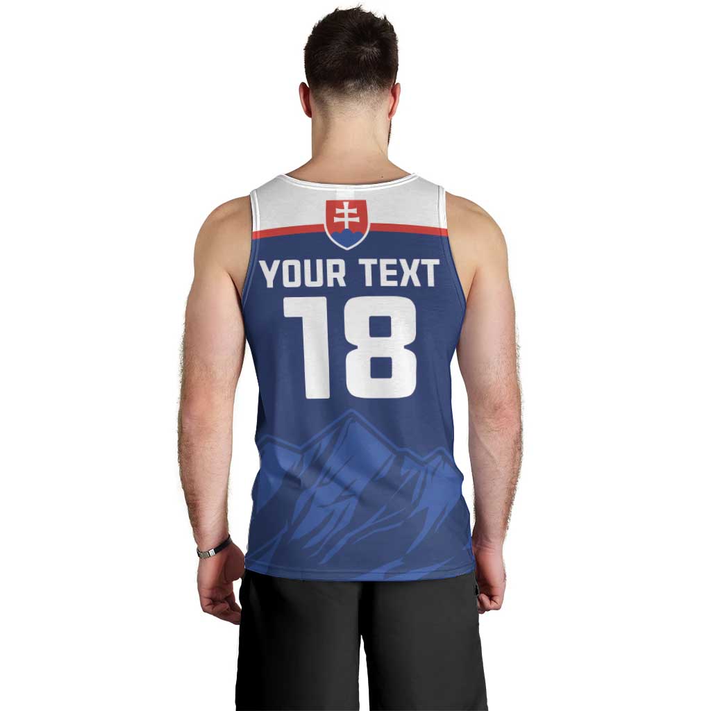 Slovakia Hockey Custom Men Tank Top Tatra Mountain Pride 2026