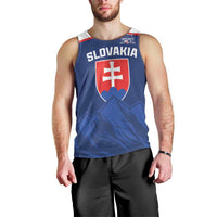 Slovakia Hockey Custom Men Tank Top Tatra Mountain Pride 2026
