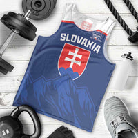 Slovakia Hockey Custom Men Tank Top Tatra Mountain Pride 2026