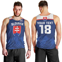 Slovakia Hockey Custom Men Tank Top Tatra Mountain Pride 2026