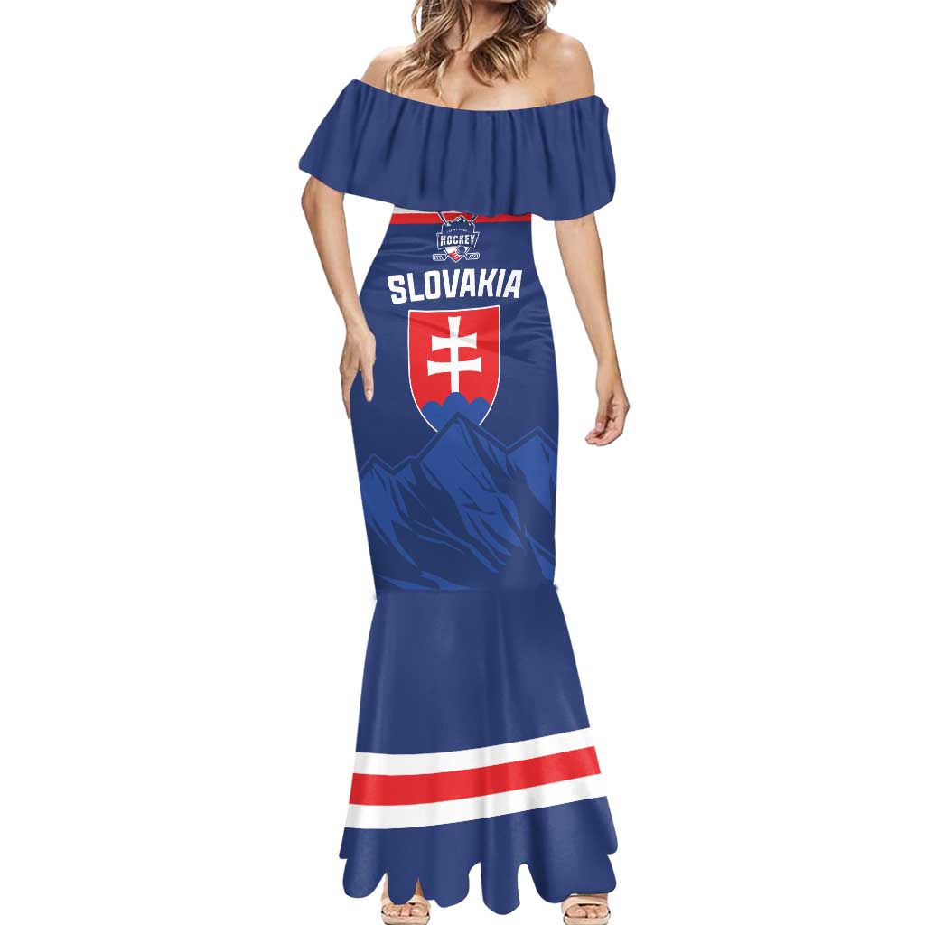 Slovakia Hockey Custom Mermaid Dress Tatra Mountain Pride 2026