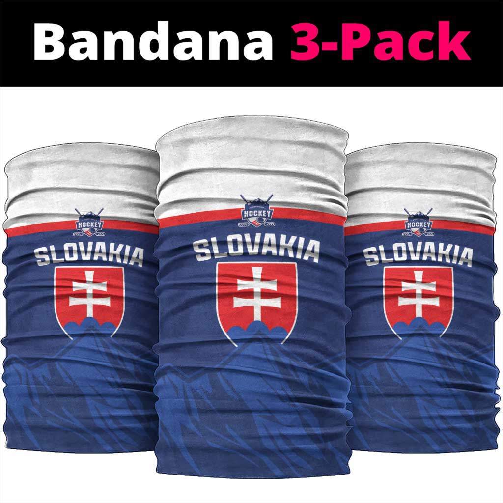 Slovakia Hockey Neck Gaiter Tatra Mountain Pride 2026