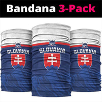 Slovakia Hockey Neck Gaiter Tatra Mountain Pride 2026