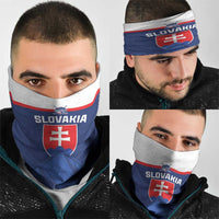 Slovakia Hockey Neck Gaiter Tatra Mountain Pride 2026