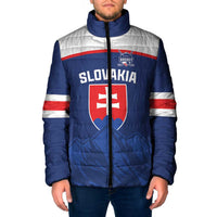 Slovakia Hockey Custom Padded Jacket Tatra Mountain Pride 2026