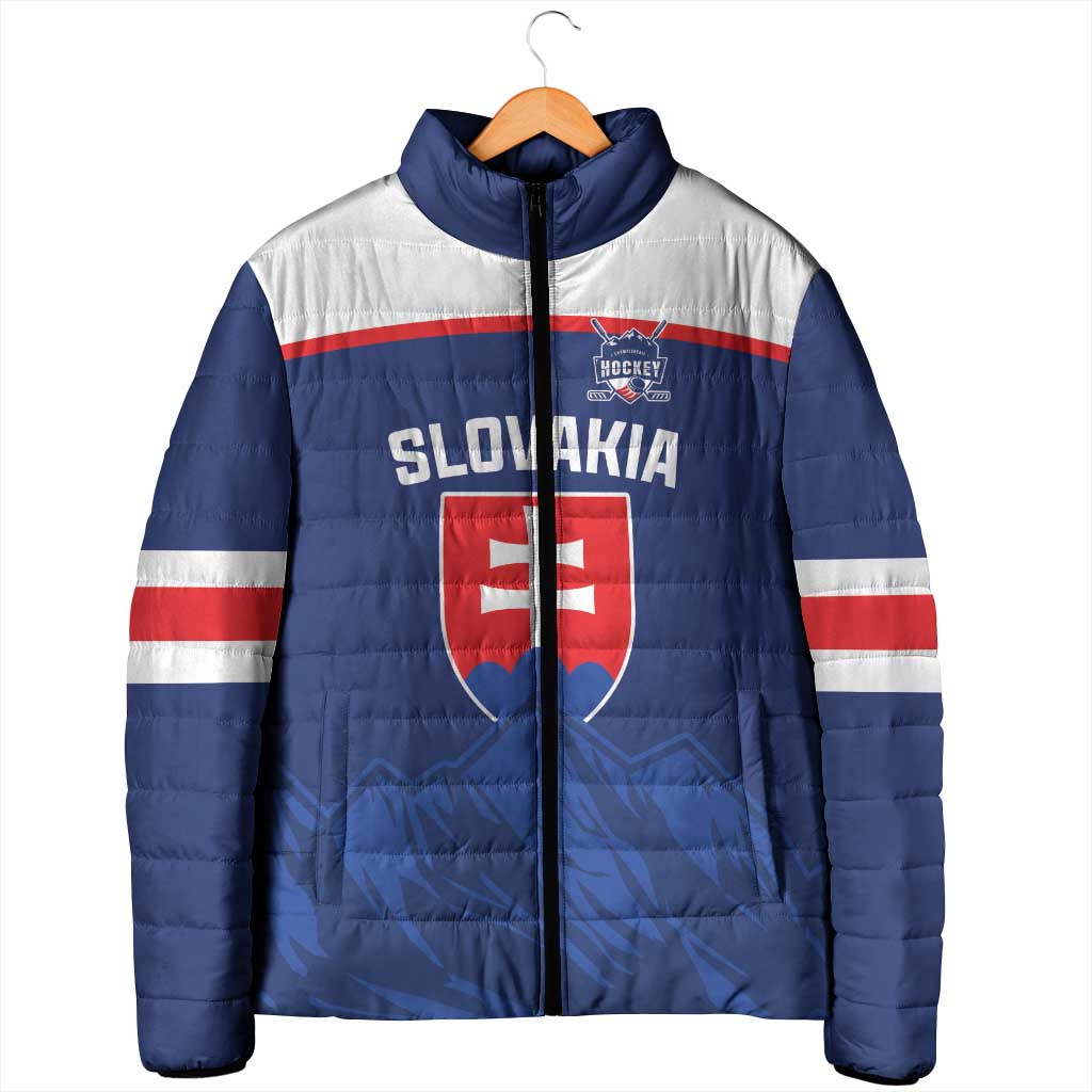 Slovakia Hockey Custom Padded Jacket Tatra Mountain Pride 2026