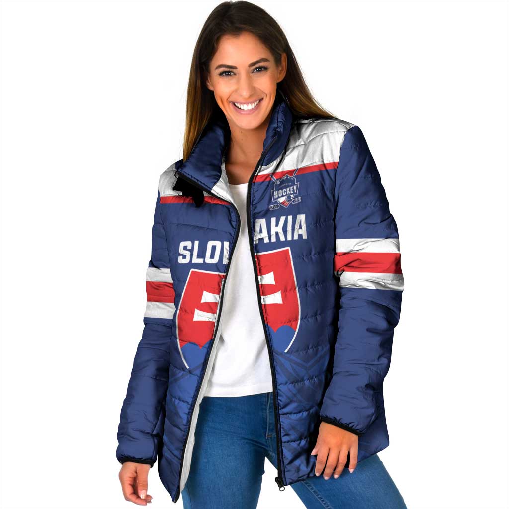 Slovakia Hockey Custom Padded Jacket Tatra Mountain Pride 2026