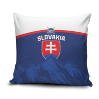 Slovakia Hockey Pillow Cover Tatra Mountain Pride 2026