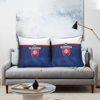 Slovakia Hockey Pillow Cover Tatra Mountain Pride 2026