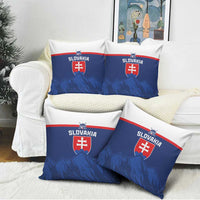 Slovakia Hockey Pillow Cover Tatra Mountain Pride 2026