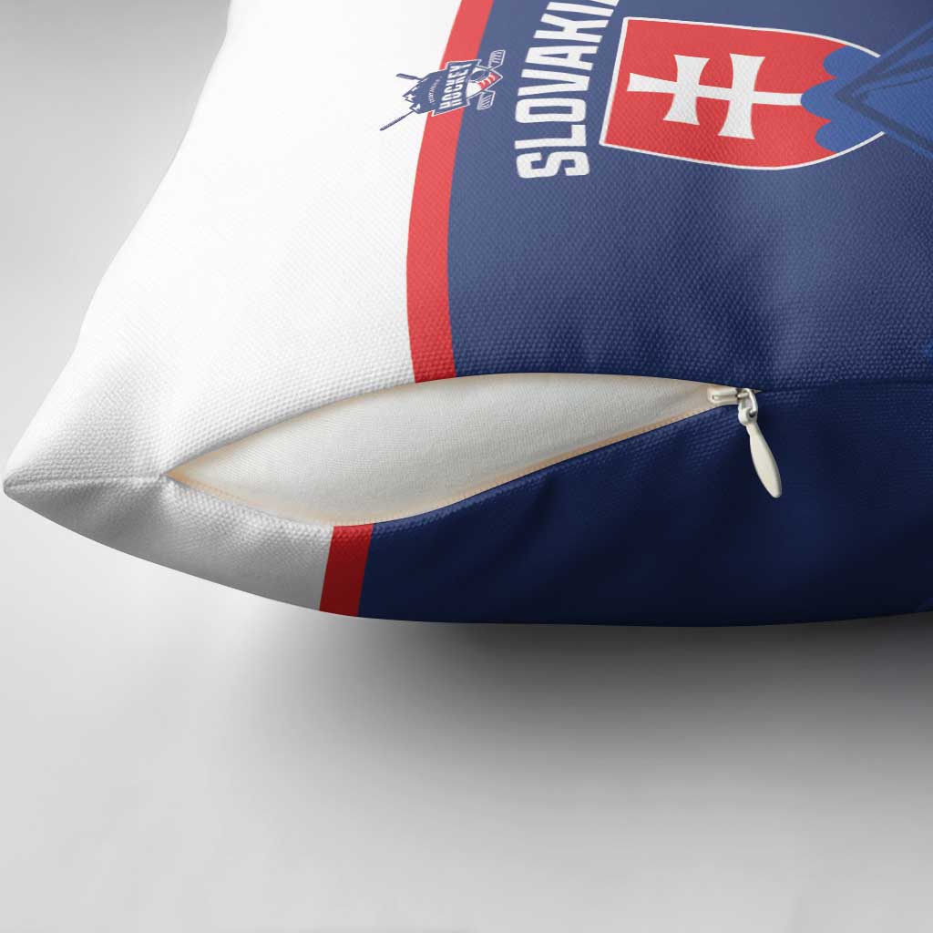 Slovakia Hockey Pillow Cover Tatra Mountain Pride 2026