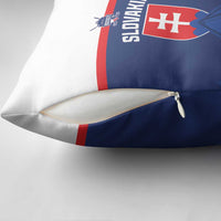Slovakia Hockey Pillow Cover Tatra Mountain Pride 2026