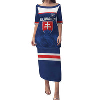 Slovakia Hockey Custom Puletasi Tatra Mountain Pride 2026