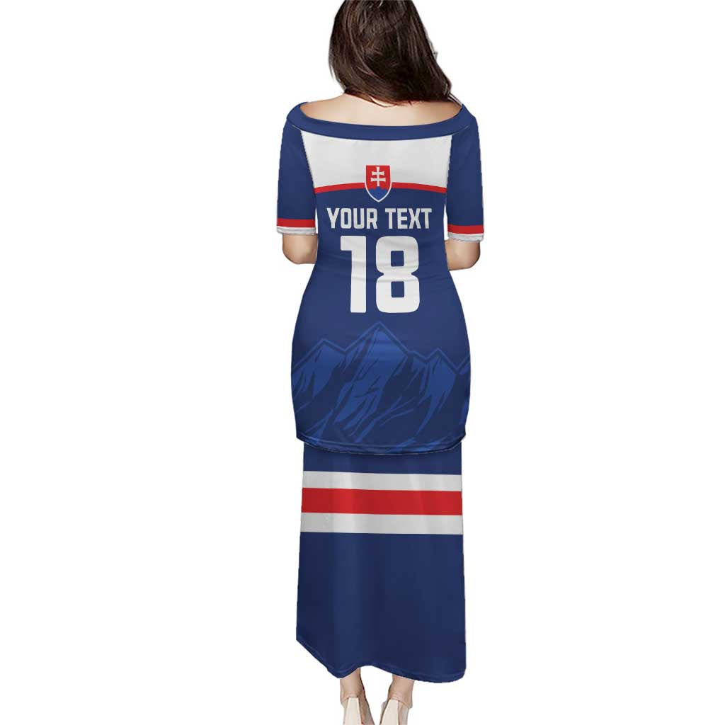 Slovakia Hockey Custom Puletasi Tatra Mountain Pride 2026