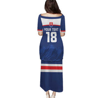 Slovakia Hockey Custom Puletasi Tatra Mountain Pride 2026
