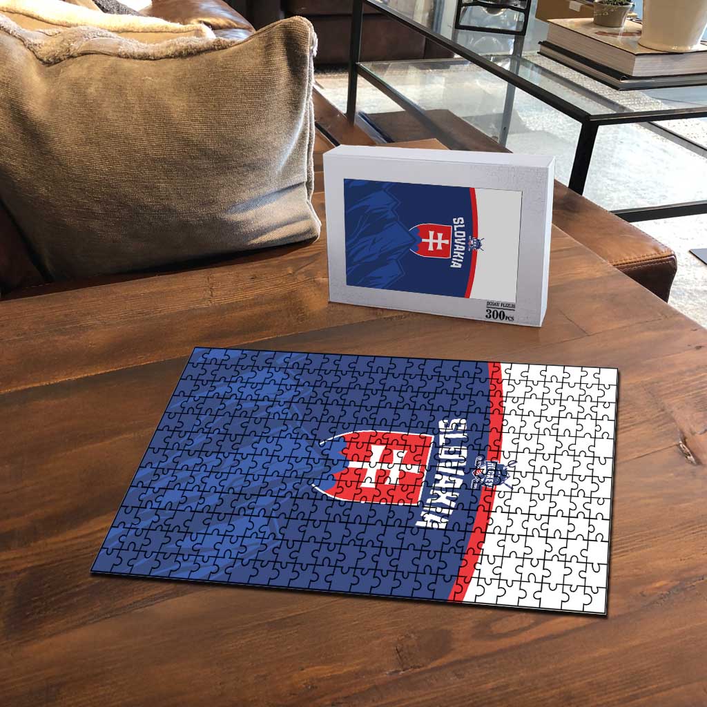 Slovakia Hockey Puzzle Tatra Mountain Pride 2026