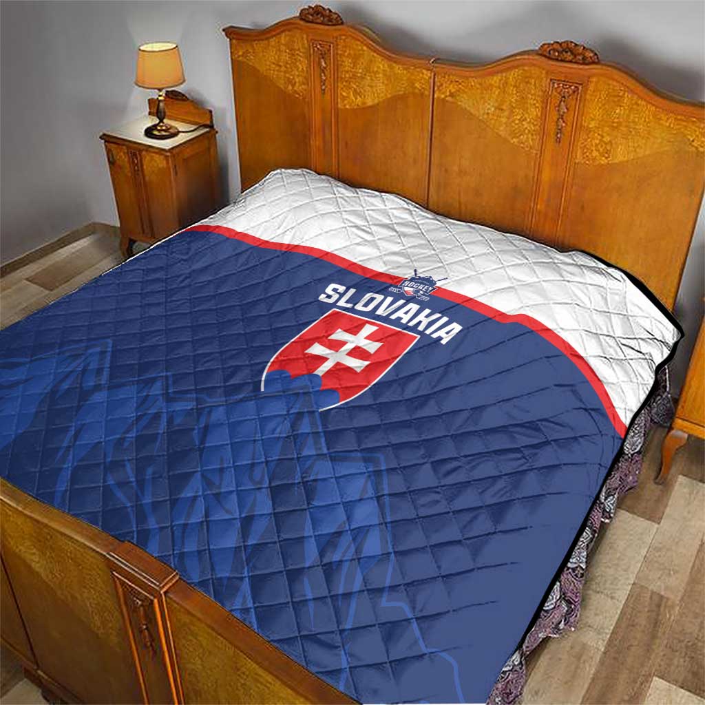 Slovakia Hockey Quilt Tatra Mountain Pride 2026