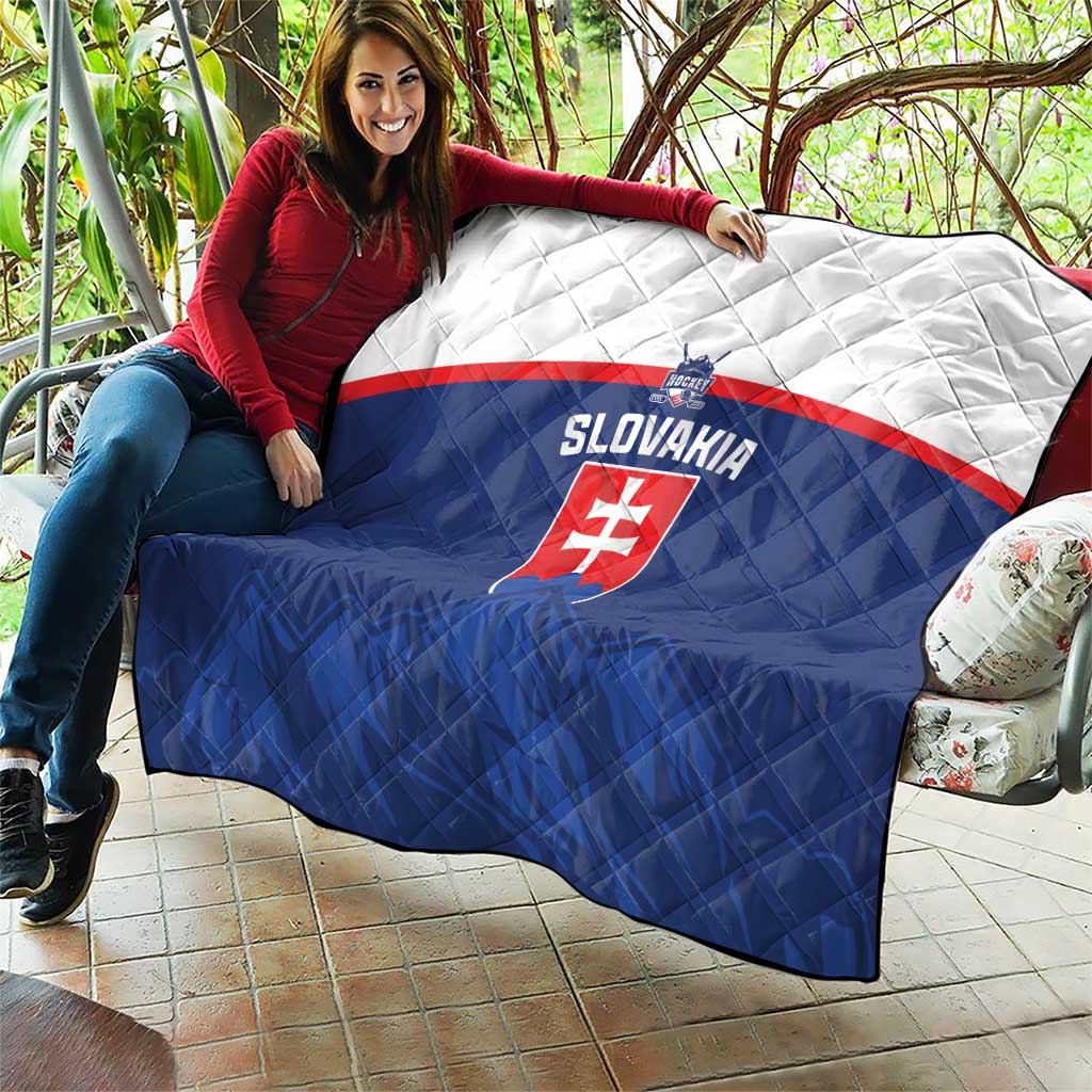 Slovakia Hockey Quilt Tatra Mountain Pride 2026