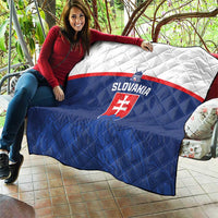 Slovakia Hockey Quilt Tatra Mountain Pride 2026