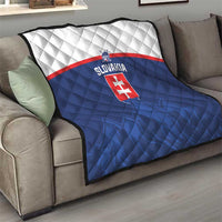 Slovakia Hockey Quilt Tatra Mountain Pride 2026