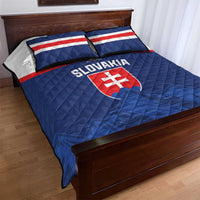 Slovakia Hockey Quilt Bed Set Tatra Mountain Pride 2026