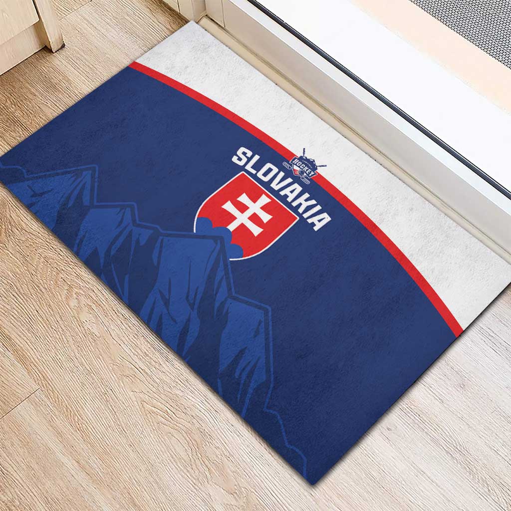Slovakia Hockey Rubber Doormat Tatra Mountain Pride 2026