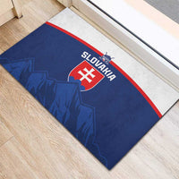 Slovakia Hockey Rubber Doormat Tatra Mountain Pride 2026
