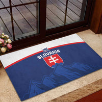 Slovakia Hockey Rubber Doormat Tatra Mountain Pride 2026