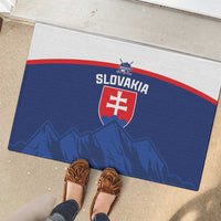 Slovakia Hockey Rubber Doormat Tatra Mountain Pride 2026
