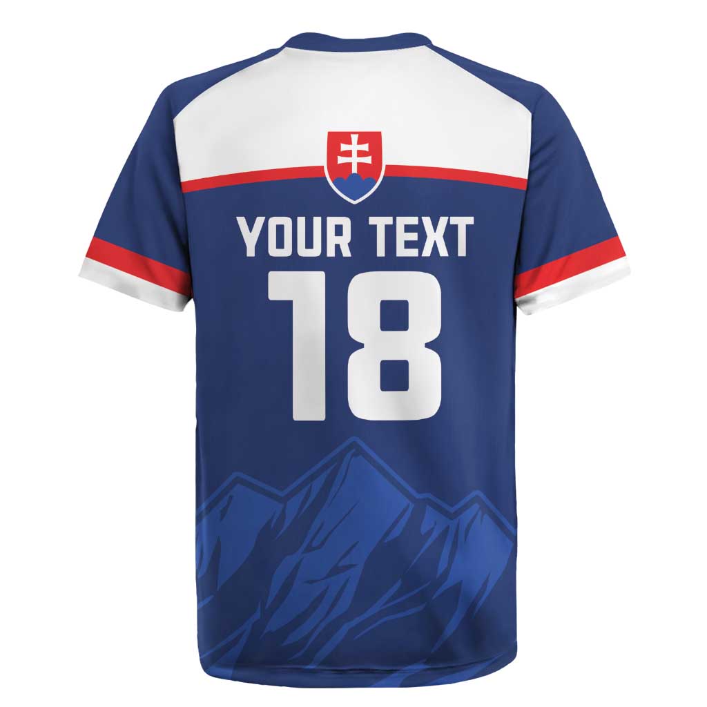 Slovakia Hockey Custom Rugby Jersey Tatra Mountain Pride 2026